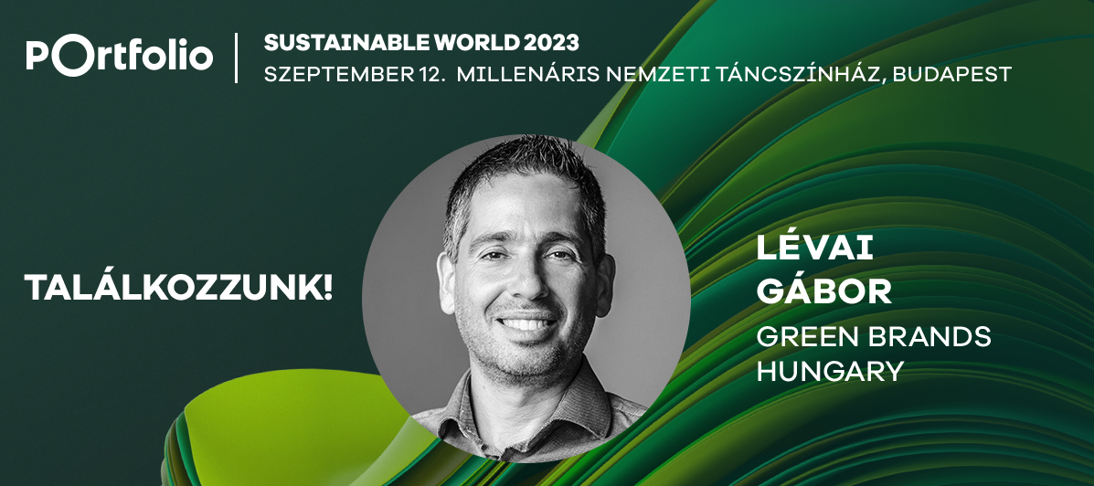 Sustainable World 2023 konferencia