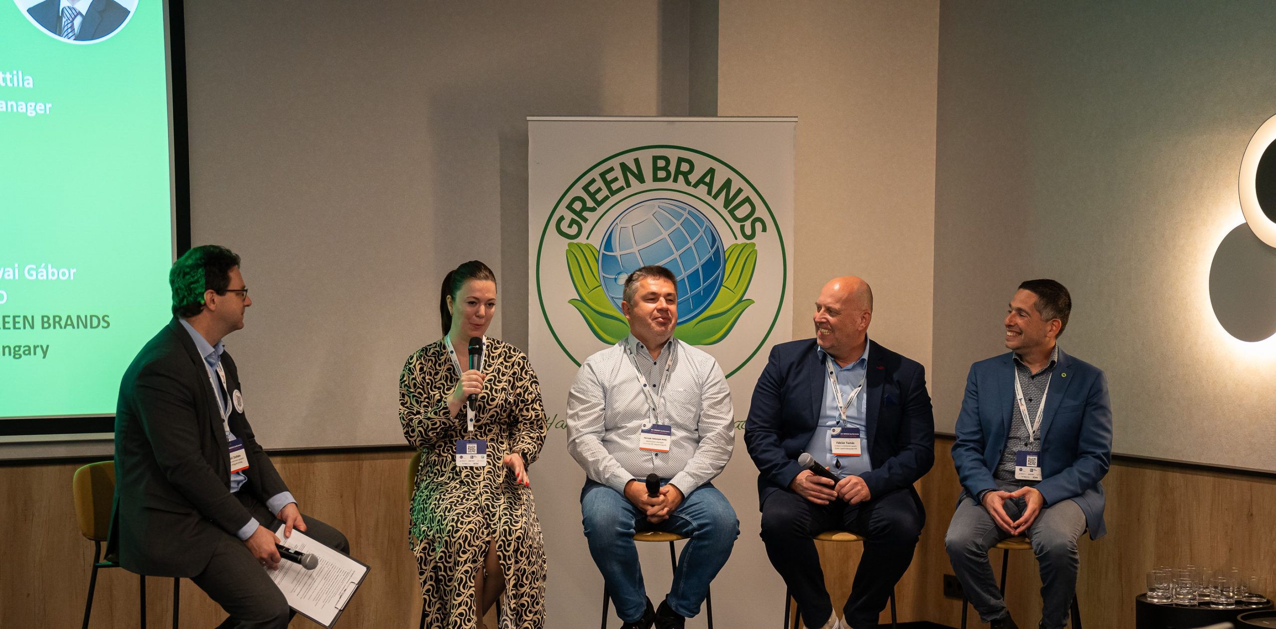 Green Brands - Lévai Gábor a GS1 konferencián